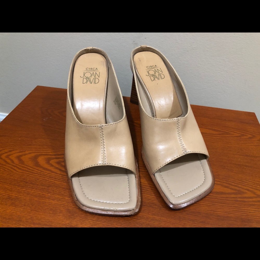 Vintage Joan & David Leather Heels